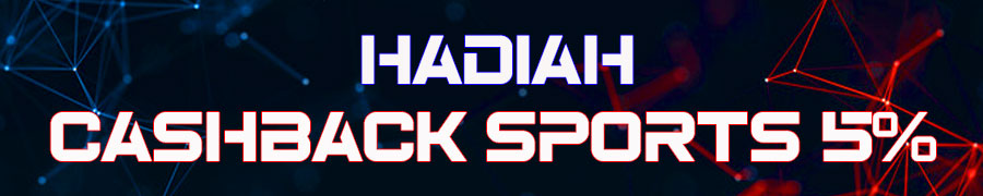 Hadiah Cashback Sports 5%